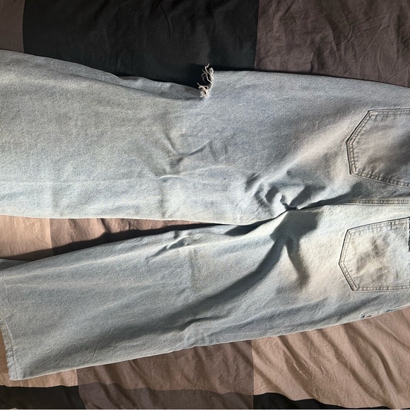 wide leg jeans - Picture 3 of 3